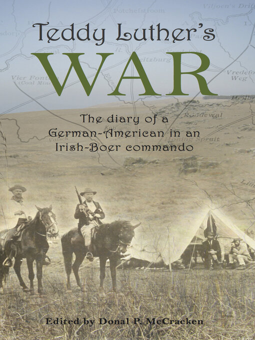 Title details for Teddy Luther's War by Donal McCracken - Available